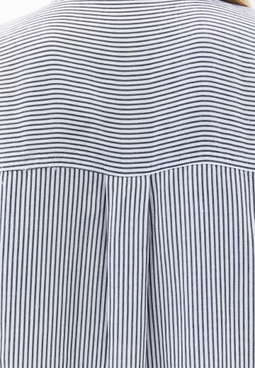 Длинная блузка