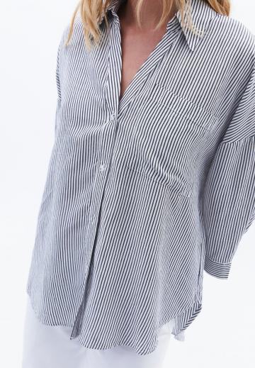 Длинная блузка