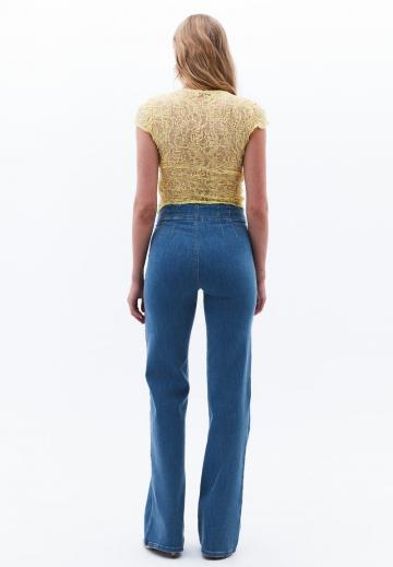 Клешеные брюки