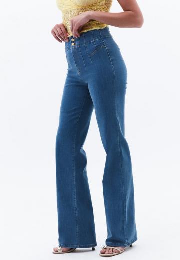 Клешеные брюки