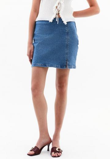 Джинсовая юбка