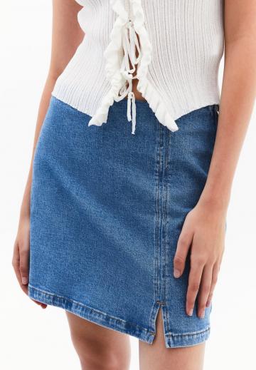 Джинсовая юбка