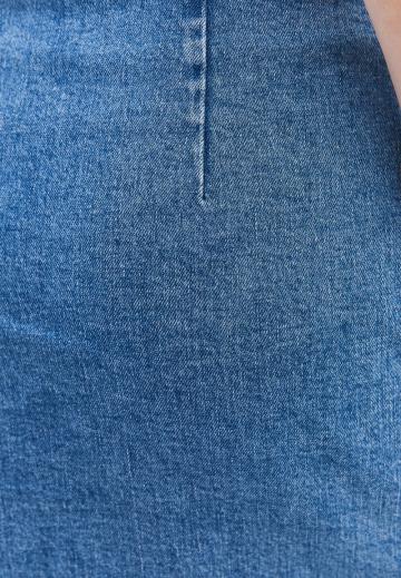 Джинсовая юбка