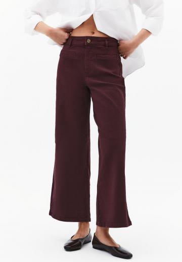 Клешеные джинсы