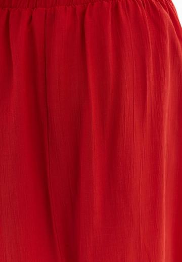 Юбка с воланами