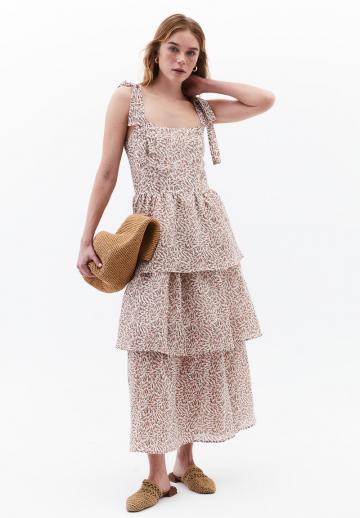 Пляжное платье