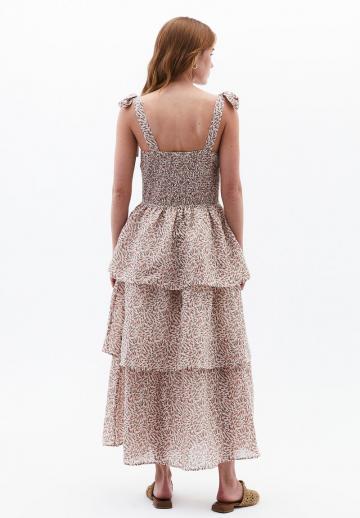 Пляжное платье