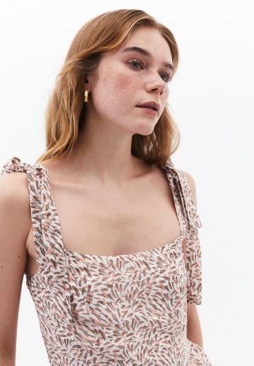 Пляжное платье