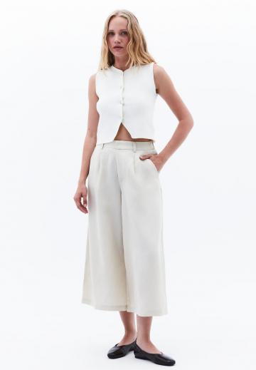 Джинсовая жилетка