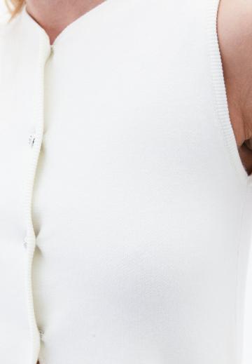 Джинсовая жилетка