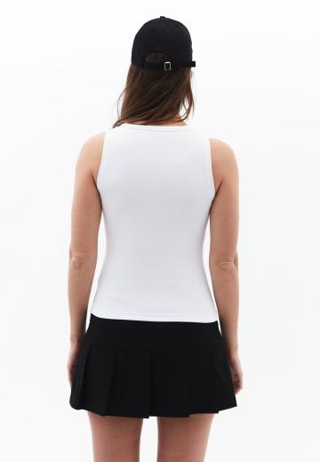 Вязаный жилет