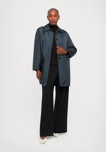 Шерстяное пальто