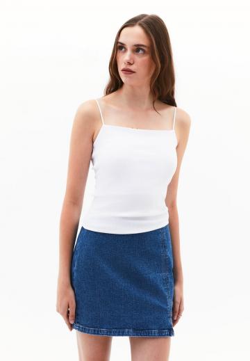 Топ на бретельках