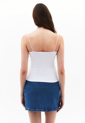 Топ на бретельках