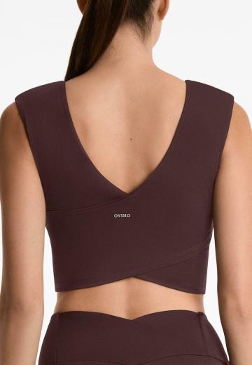 Спортивный топ