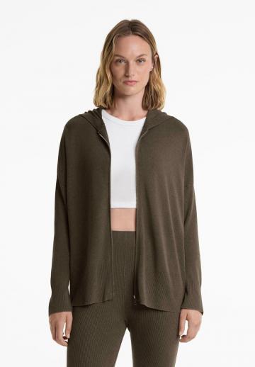 Длинный кардиган