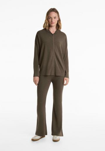 Длинный кардиган