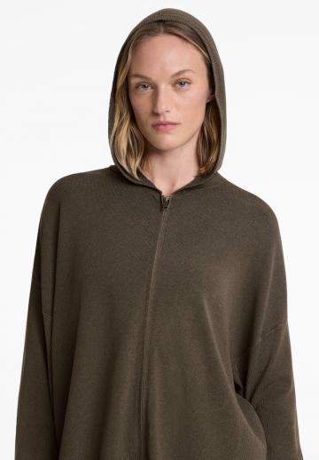 Длинный кардиган