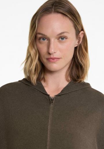 Длинный кардиган