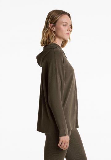 Длинный кардиган