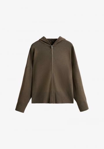 Длинный кардиган