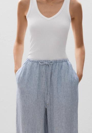 Широкие брюки