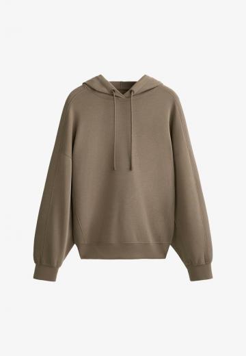 Пуловер с капюшоном