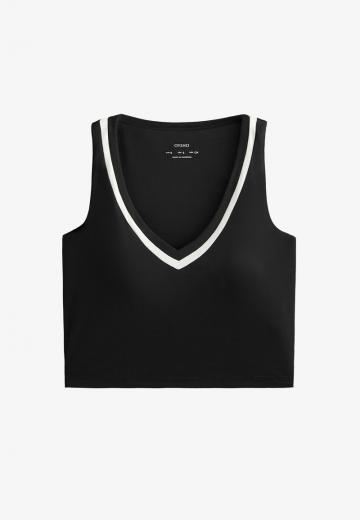 Блузка без рукавов