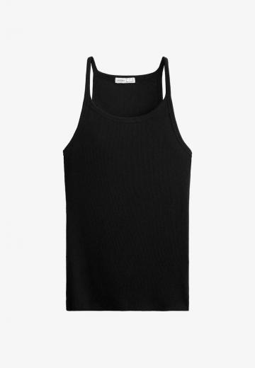 Топ на бретельках