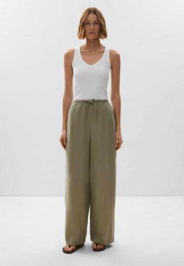 Широкие брюки