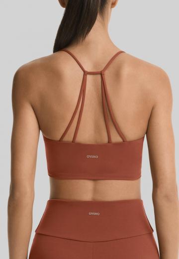 Спортивный бюстгальтер