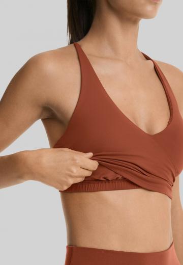Спортивный бюстгальтер