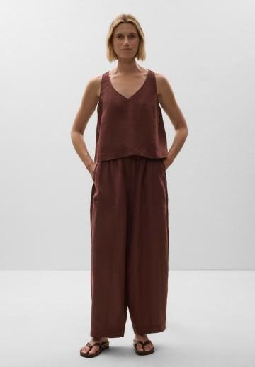 Блузка без рукавов