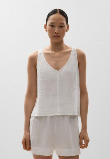 Блузка без рукавов