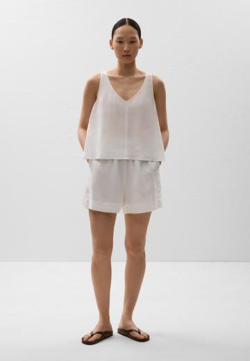 Блузка без рукавов