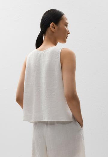 Блузка без рукавов