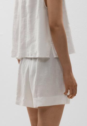 Блузка без рукавов