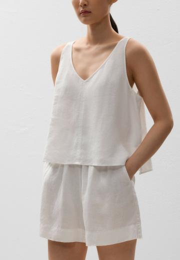 Блузка без рукавов