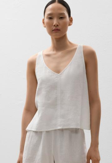 Блузка без рукавов