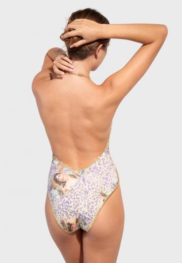 Слитный купальник