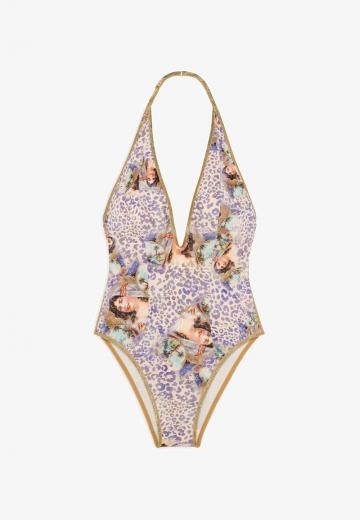 Слитный купальник