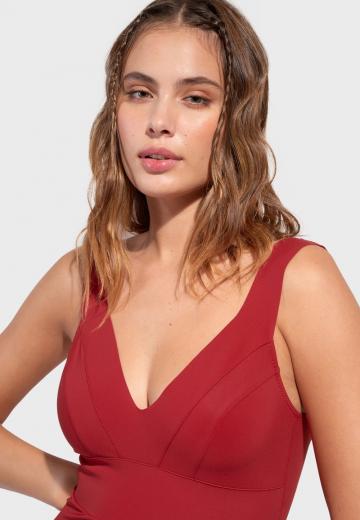 Купальное платье