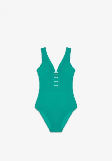 Купальное платье