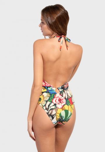 Слитный купальник