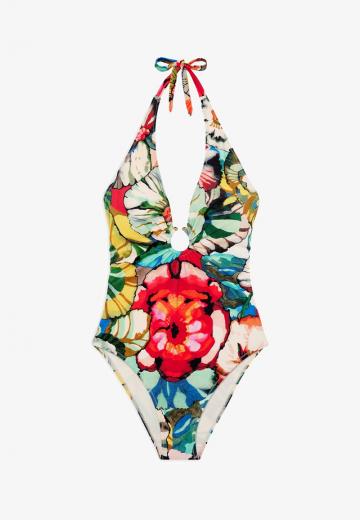 Слитный купальник