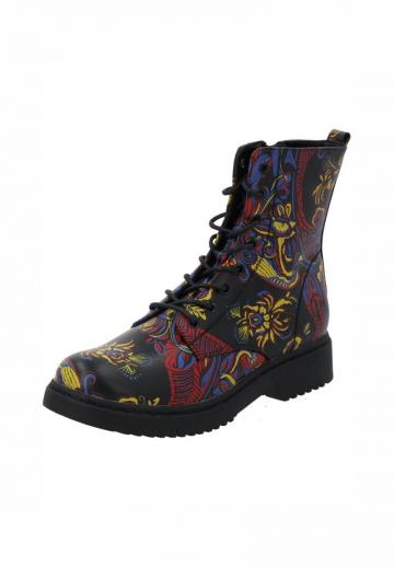 Ботинки на шнуровке