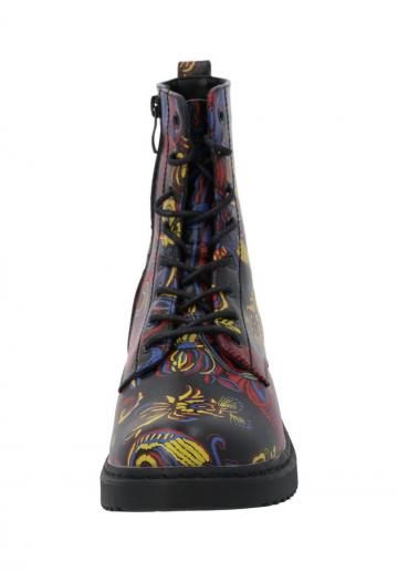 Ботинки на шнуровке