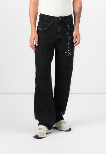 Свободные джинсы