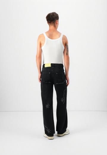 Свободные джинсы