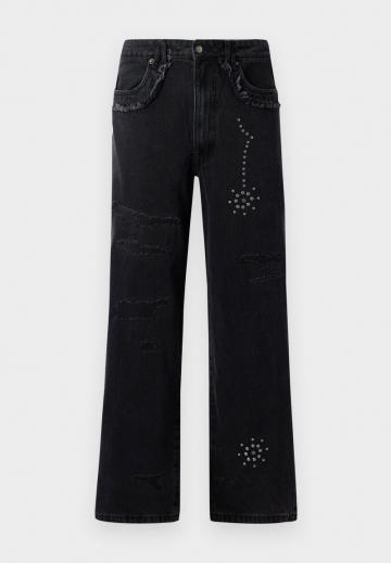 Свободные джинсы